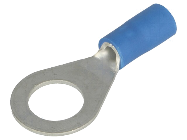Uiteinde: oog; M8; Ø: 8,4mm; 1÷2,5mm2; klemmen; voor draad; vertind Uiteinde: oog; M8; Ø: 8,4mm; 1÷2,5mm2; klemmen; voor draad; vertind